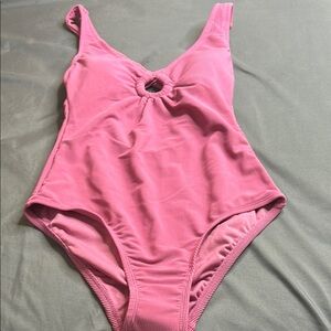 Shade & Shore Pink One Piece Swimsuit